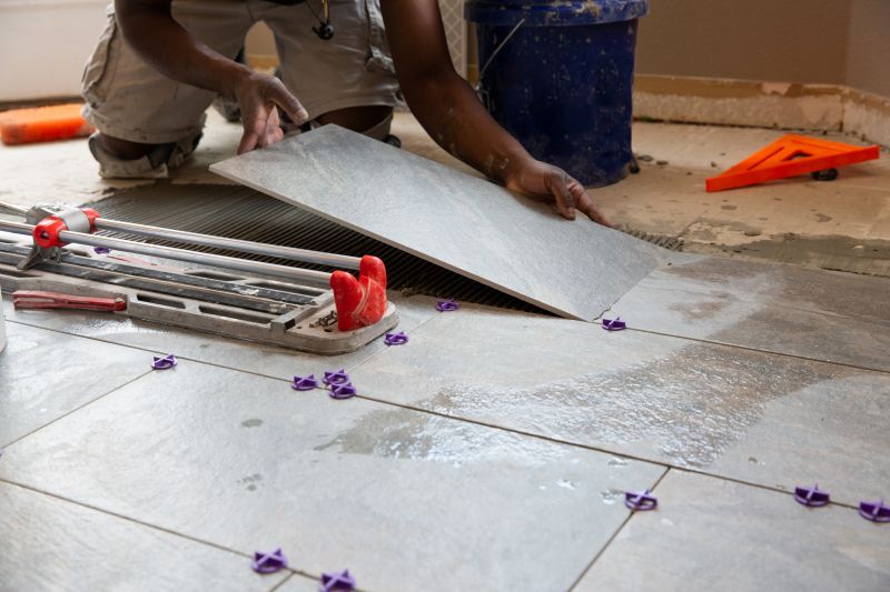 Commercial Tile Work